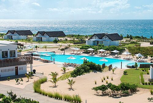 Mequfi Beach Resort in Mosambik