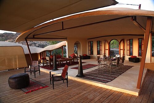Saruni Samburu Lodge in Kenia