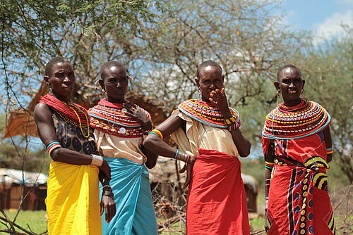 Abenteuer, Ostafrika, Kenia, Safari, Gruppenreise, Samburu, Samburu Nationalpark, Menschen