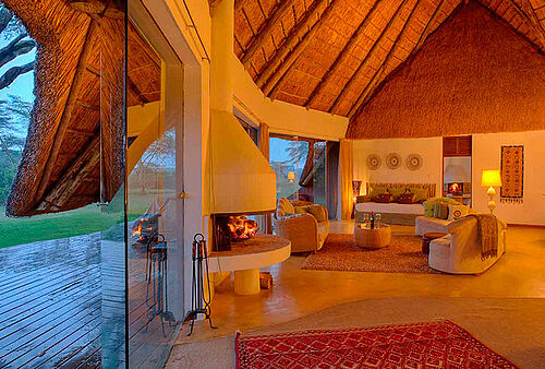 Solio Lodge in Laikipia County in Kenia