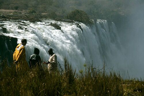 Botswana, Deluxe, Safari, Wasserfälle, Livingstone