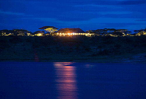 Lake Masek Tented Camp in der Ngorongoro Conservation Area in Tansania