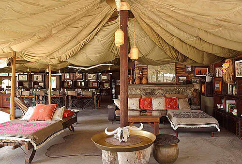 Meno a Kwena Tented Camp in Botswana