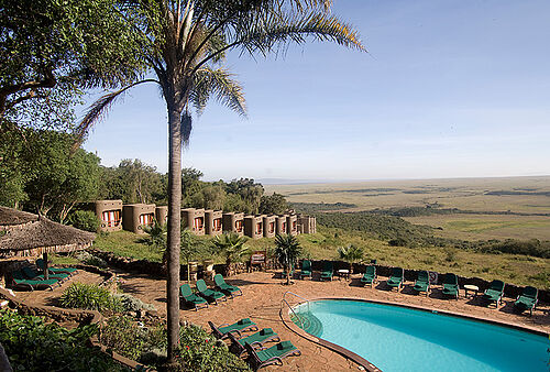 Mara Serena Lodge in der Masai Mara in Kenia