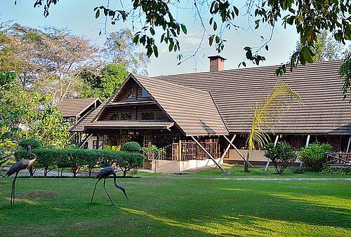 Arumeru River Lodge in Arusha, Tansania