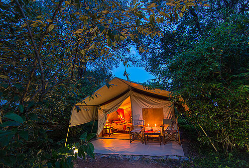 Matira Main Camp in der Masai Mara in Kenia