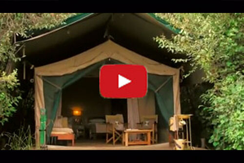 Video Vorschaubild: Rekero Camp in der Masai Mara in Kenia