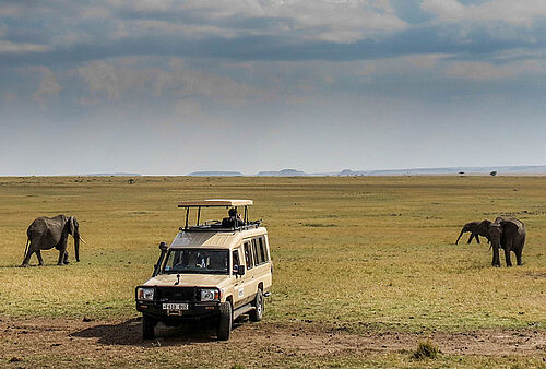Das Lemala Ngorongoro Camp im Ngorongoro Krater