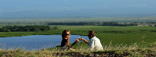 Amboseli Serena Lodge im Amboseli Nationalpark in Kenia