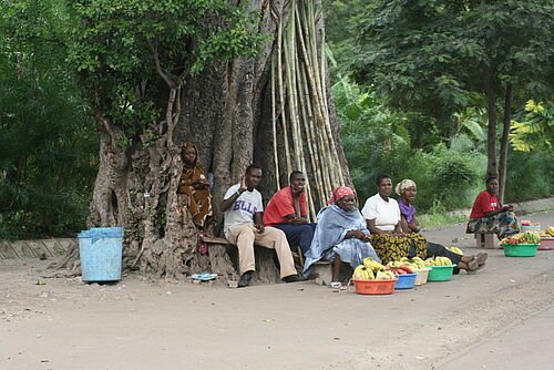 Bevölkerung in Tansania