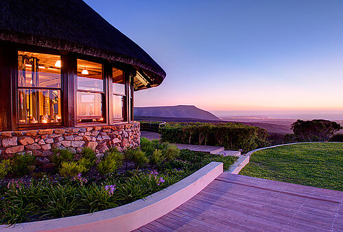 Grootbos Garden Lodge in Südafrika