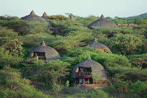 Serengeti Serena Lodge in Tansania