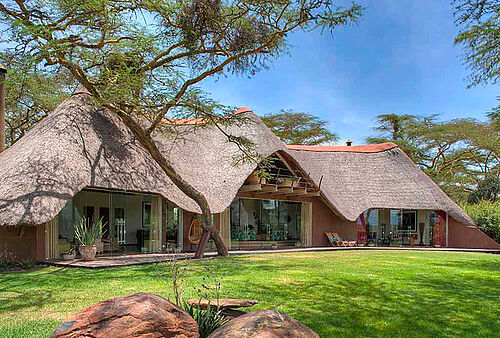 Solio Lodge in Laikipia County in Kenia