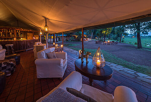 Little Governors Camp in der Masai Mara in Kenia
