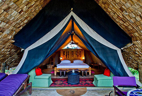 Grumeti Serengeti Tented Camp in der Serengeti