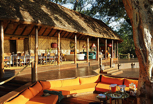 Mapula Lodge in Botswana