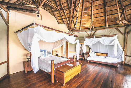 Lemala Wildwaters Lodge in Uganda