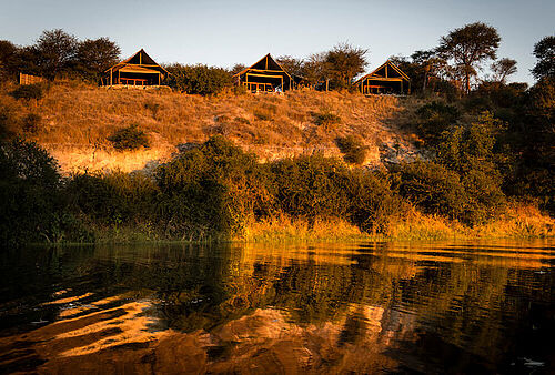 Meno a Kwena Tented Camp in Botswana
