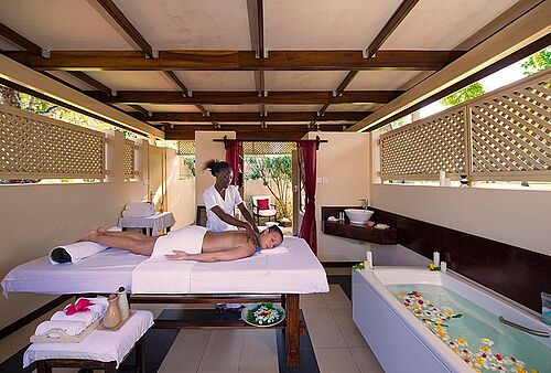 Diamonds Dream of Africa Resort in Malindi, Kenia