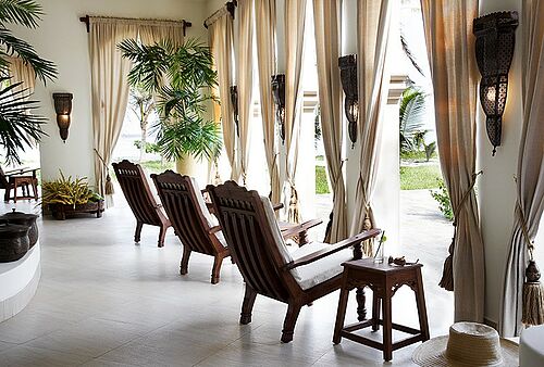 Zanzibar Collection Baraza Resort and Spa auf Sansibar - Chai Lounge