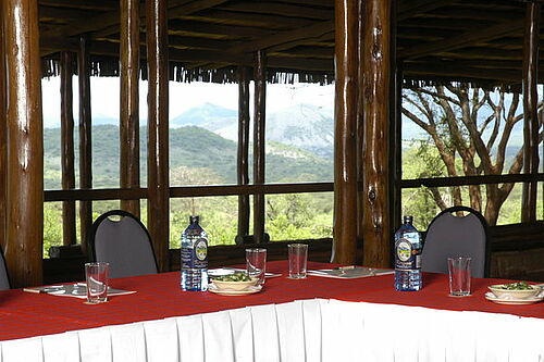 Kilaguni Serena Lodge im Tsavo West Nationalpark in Kenia