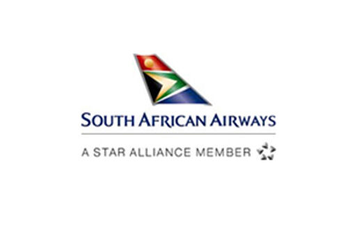 Logo South African Air, Partner für Flüge nach Südafrika