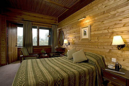 Serena Mountain Lodge am Mount Kenya in Kenia