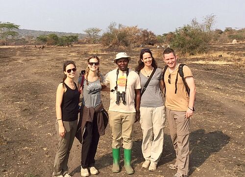 Safari Urlaub in Uganda