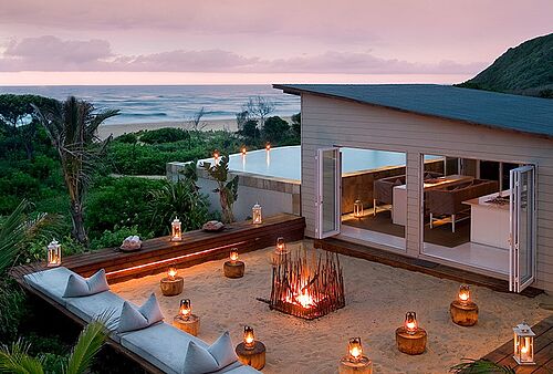 White Pearl Resorts in Mosambik