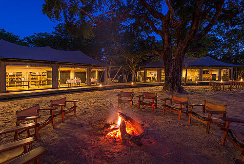 Little Makalolo Camp Hwange Nationalpark