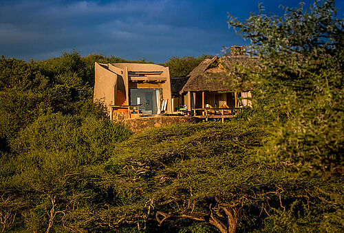 Ol Donyo Lodge im Chyulu Hills Nationalpark in Kenia