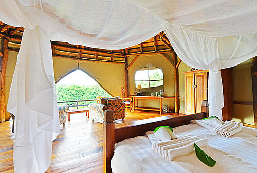 Lemala Wildwaters Lodge in Uganda