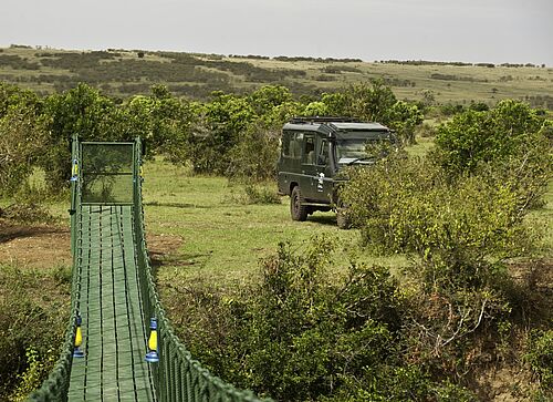 Ilkeliani Camp in der Masai Mara in Kenia