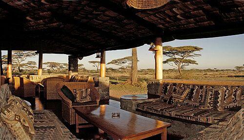 Ndutu Safari Lodge in der südlichen Serengeti