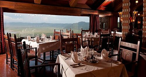 Ngorongoro Serena Lodge im Ngorongoro