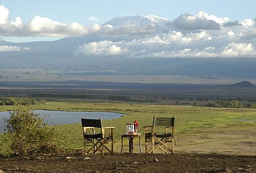 Amboseli Serena Lodge im Amboseli Nationalpark in Kenia