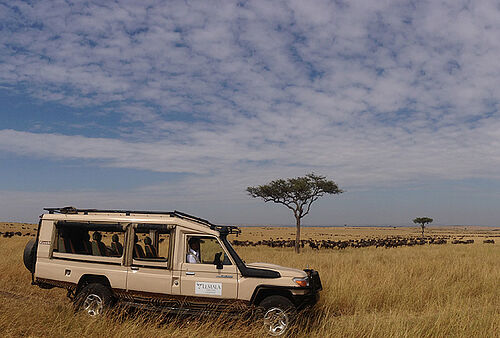 Ewanjan Tented Camp in der Serengeti