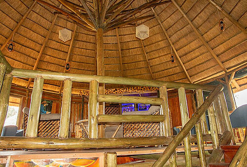 Ingagi Park View Lodge in Ruanda
