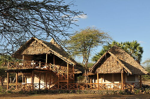 Severin Safari Camp im Tsavo West Nationalpark in Kenia