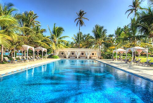 Zanzibar Collection Baraza Resort and Spa auf Sansibar - Pool