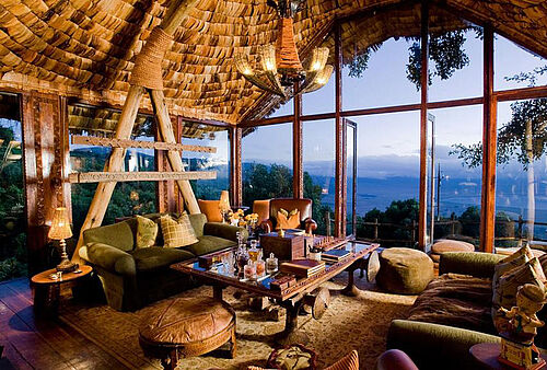 Crater Lodge in der Ngorongoro Conservation Area