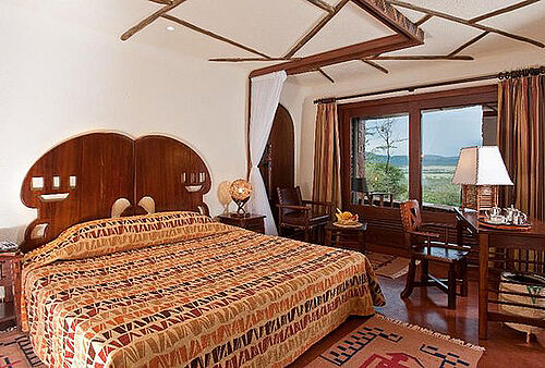 Serengeti Serena Lodge in Tansania
