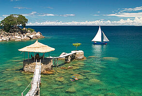 Strandhotels am Lake Malawi