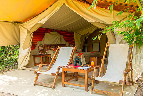 Matira Main Camp in der Masai Mara in Kenia