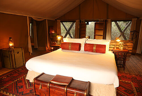 Mara Expedition Camp in der Masai Mara