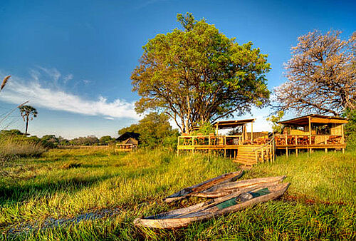 Odballs Enclave im Okavango Delta