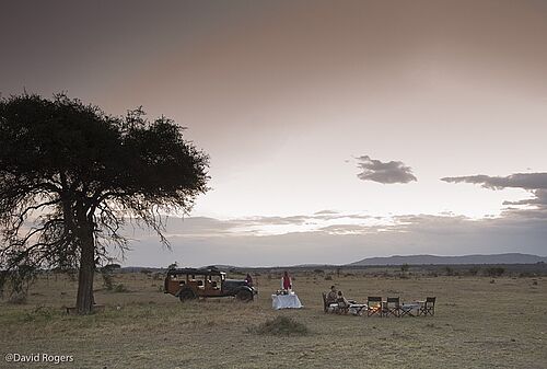 Cottar's 1920's Safari Camp in der Masai Mara in Kenia