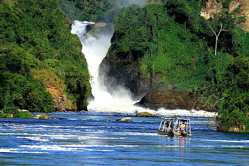 Abenteuer, Uganda, Safari, Murchison, Wasserfälle