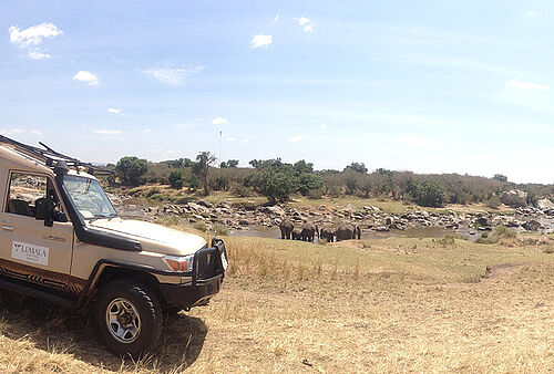 Ewanjan Tented Camp in der Serengeti