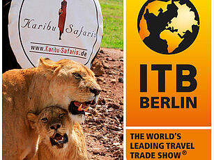 Karibu Safaris auf der ITB Reise-Messe